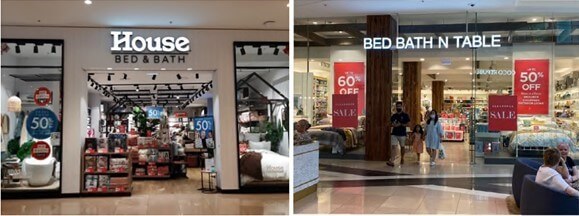 House Bed and Bath store