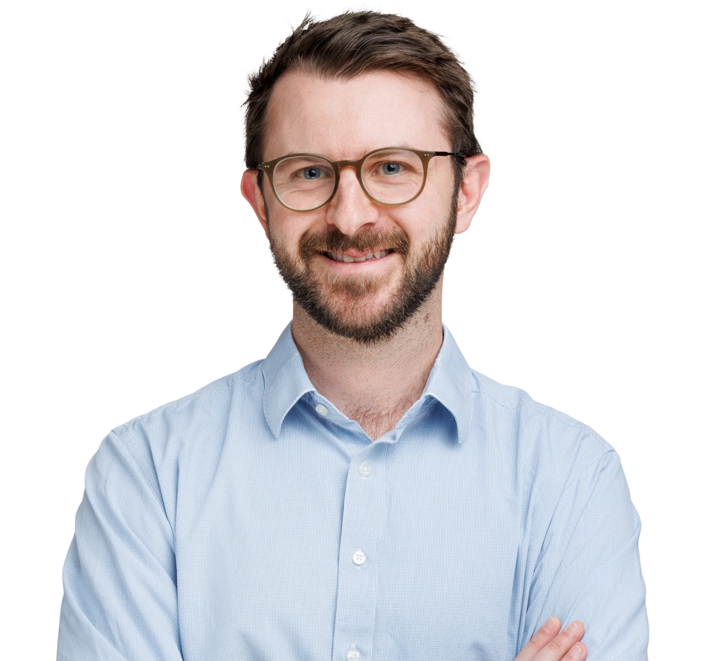 Nic Bouverie headshot