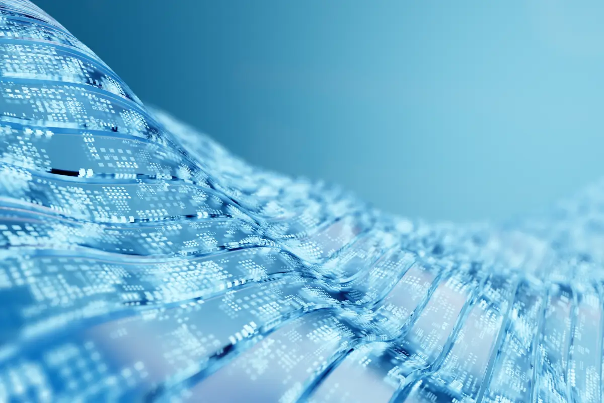 Anti-counterfeiting banner